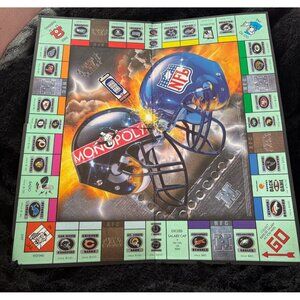 Parker Brothers 1999 NFL Gridiron Monopoly Board Game Limited Edition Team Logos